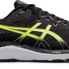 Asics * | Asics Men'S Gel-Cumulus 24 (002 Black/Hazard Green)