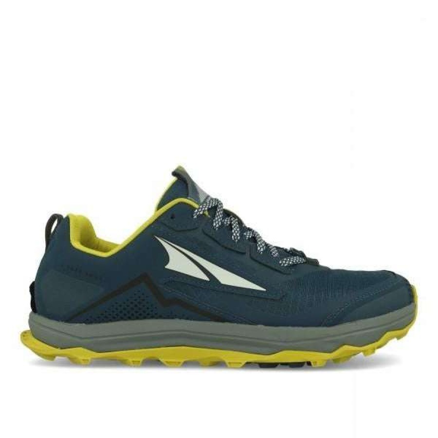 Altra * | Altra Men'S Lone Peak 5 (408 Majolica Blue)