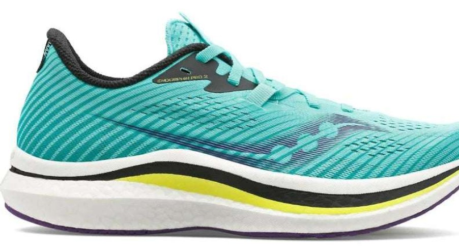 Saucony * | Saucony Women'S Endorphin Pro 2 (26 Cool Mint/Acid)