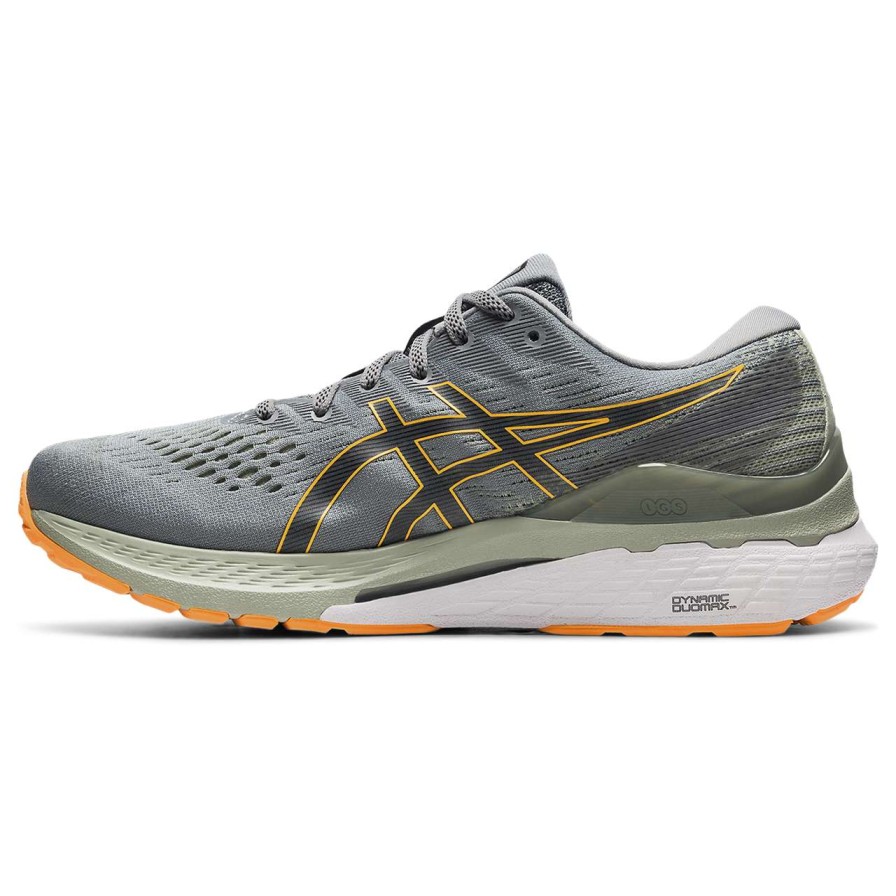 Asics * | Asics Men'S Gel-Kayano 28 (020 Sheetrock/Orange Pop)