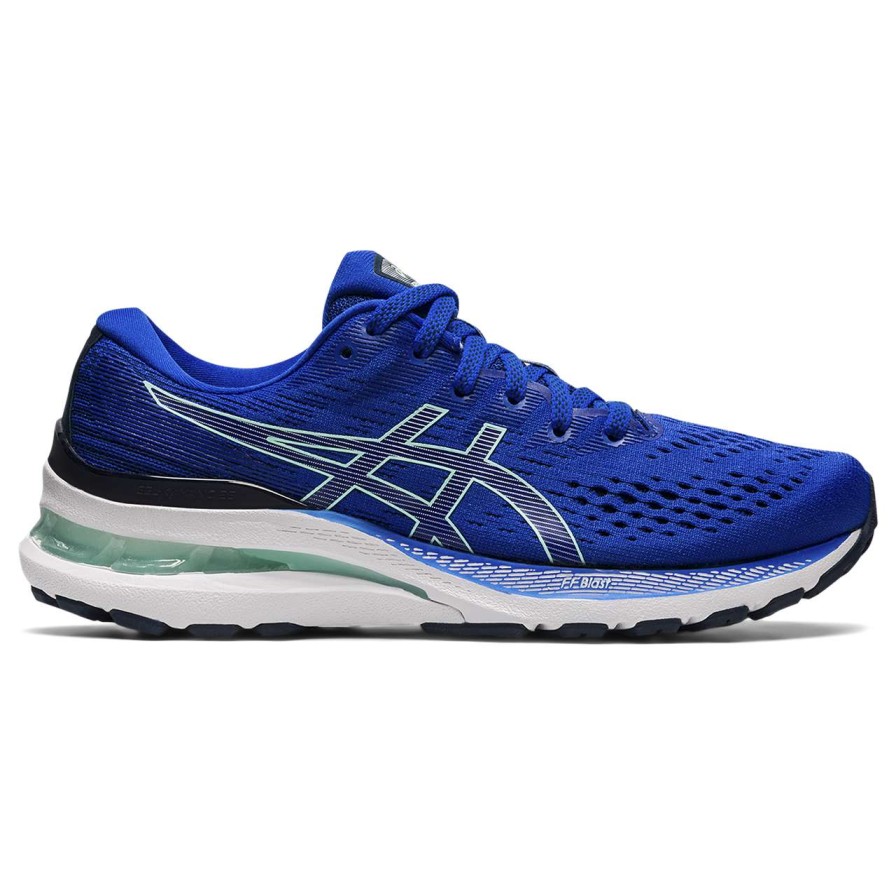 Asics * | Asics Women'S Gel-Kayano 28 (400 Lapis Lazuli Blue/Fresh Ice)