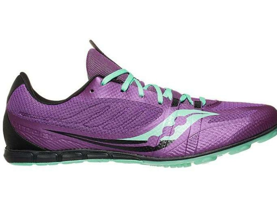 Saucony * | Saucony Women'S Vendetta 3 (2 Purple/Aqua)