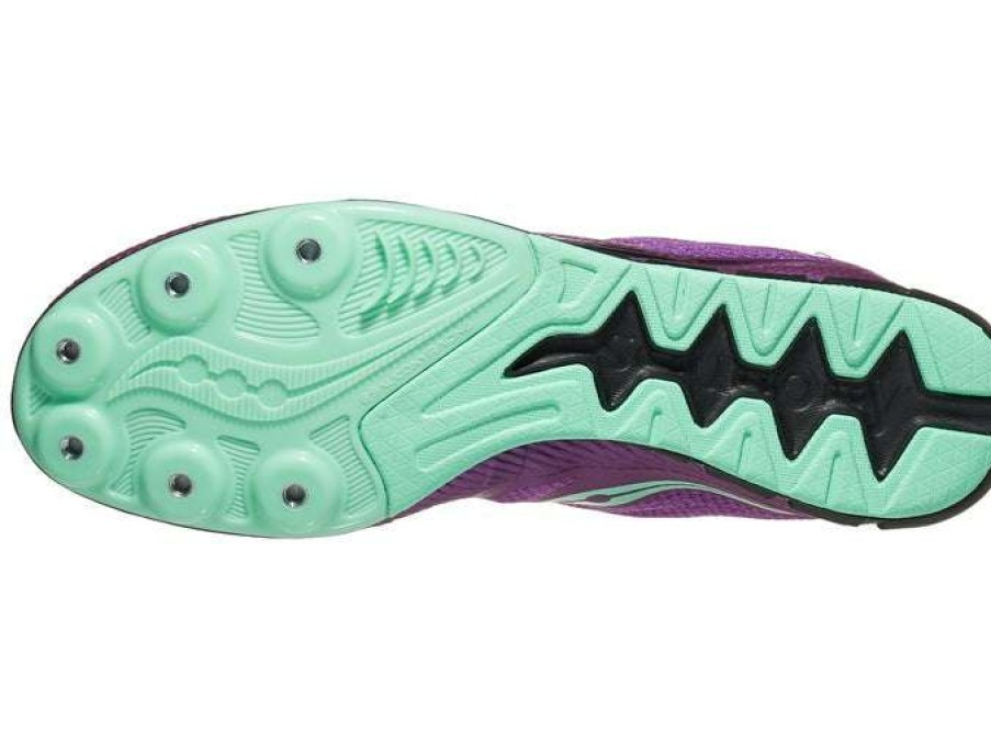 Saucony * | Saucony Women'S Vendetta 3 (2 Purple/Aqua)