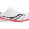 Saucony * | Saucony Men'S Endorphin 3 (1 White/Vizi Red)