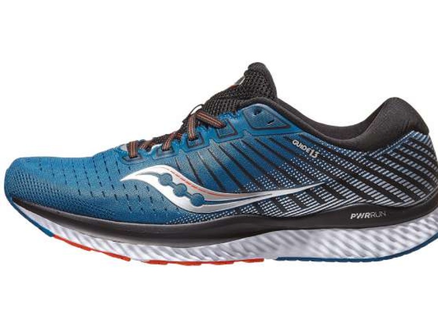 Saucony * | Saucony Men'S Guide 13 (25 Blue/Silver)