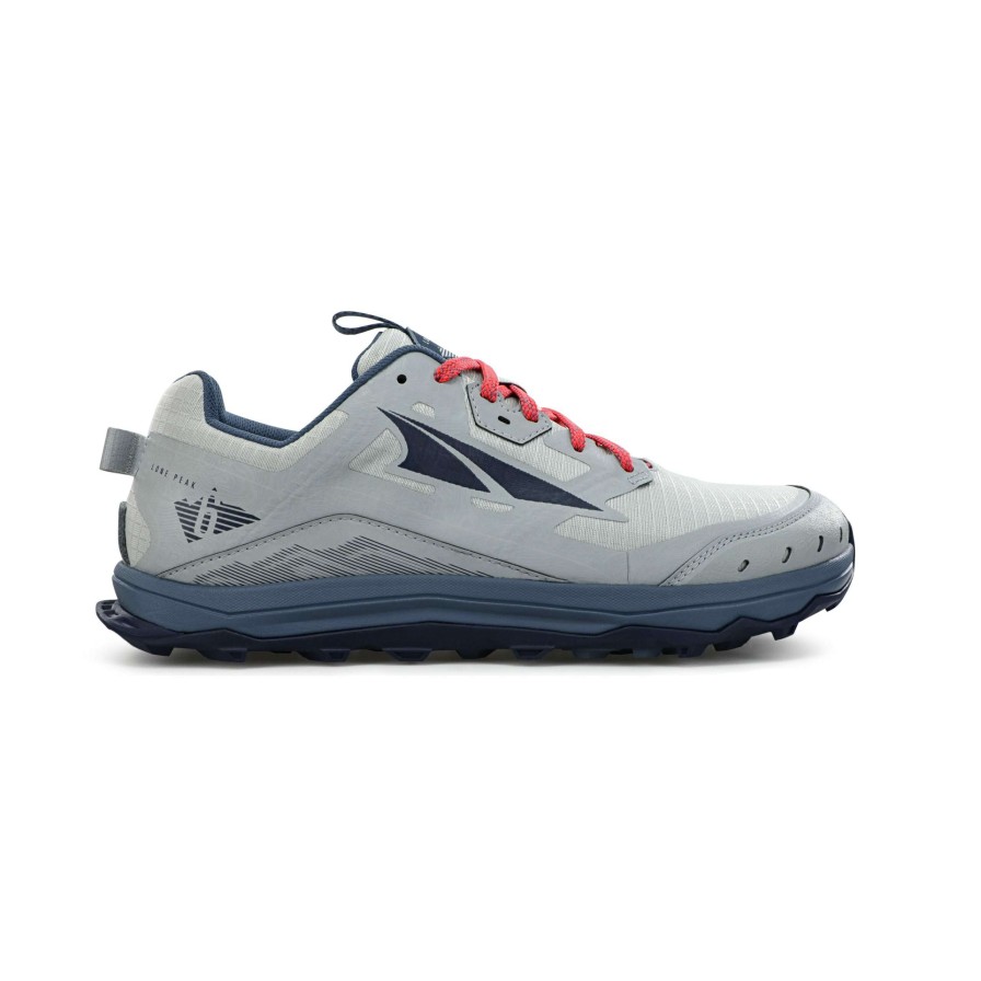 Altra * | Altra Men'S Lone Peak 6 (242-Gray/Blue)