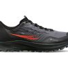 Saucony * | Saucony Men'S Peregrine 12 Gtx (20 Charcoal/Black)