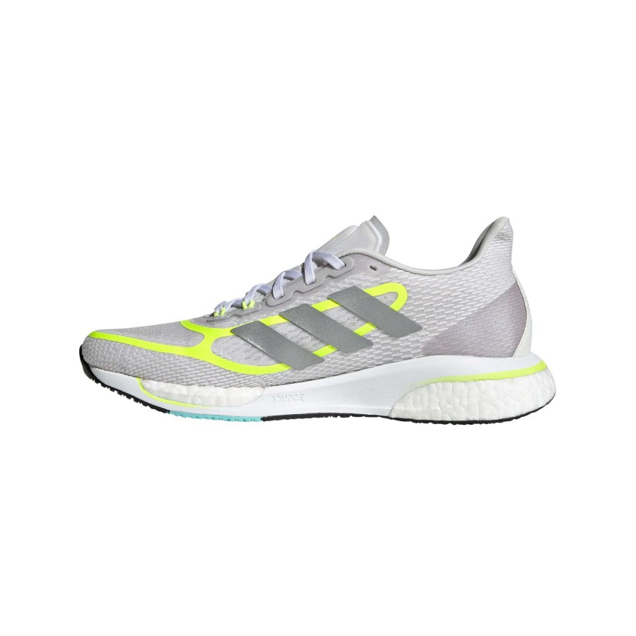 Adidas * | Adidas Women'S Supernova + (Dash Grey/Solar Yellow/Ftwr White)