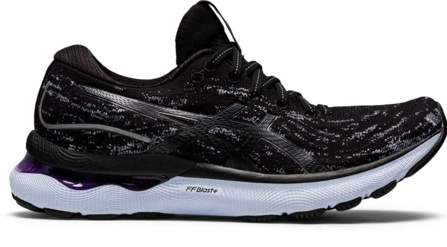 Asics * | Asics Women'S Gel-Nimbus 24 Mk (001 Black/Black)