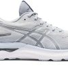 Asics * | Asics Women'S Gel-Nimbus 24 (021 Piedmont Grey/White)