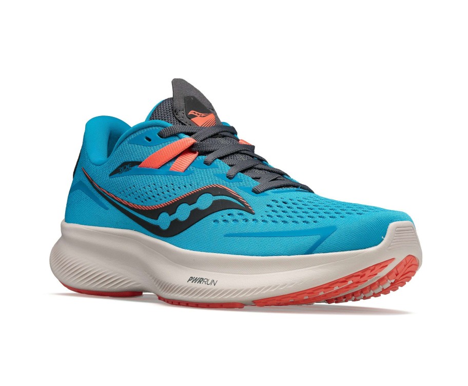 Saucony * | Saucony Women'S Ride 15 (31 Ocean/Shadow)