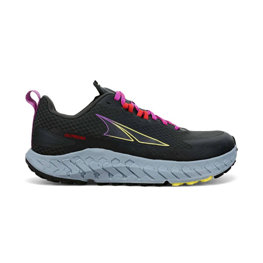 Altra * | Altra Women'S Outroad (241 Dark Gray/Blue)