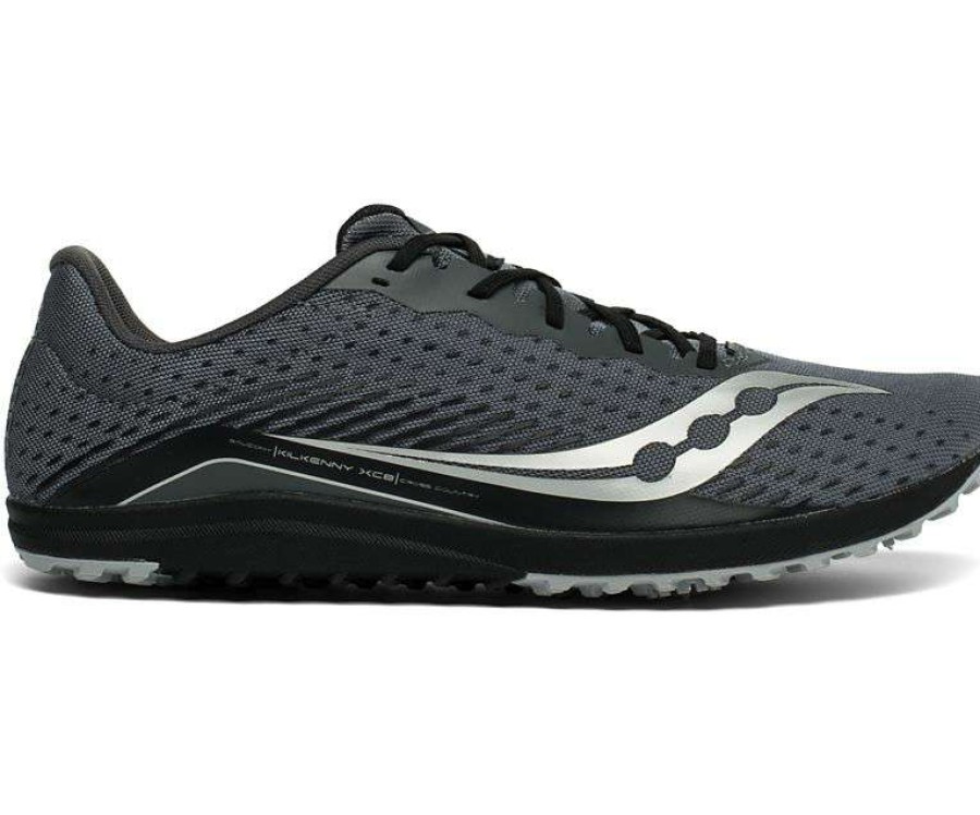 Saucony * | Saucony Men'S Kilkenny Xc 8 (2 Black/Silver)