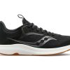 Saucony * | Saucony Men'S Freedom 5 (12 Black/Gum)