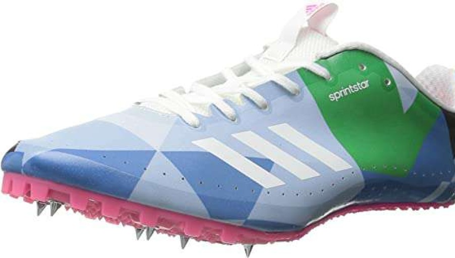 Adidas * | Adidas Women'S Sprintstar (White/White/Shock Pink)