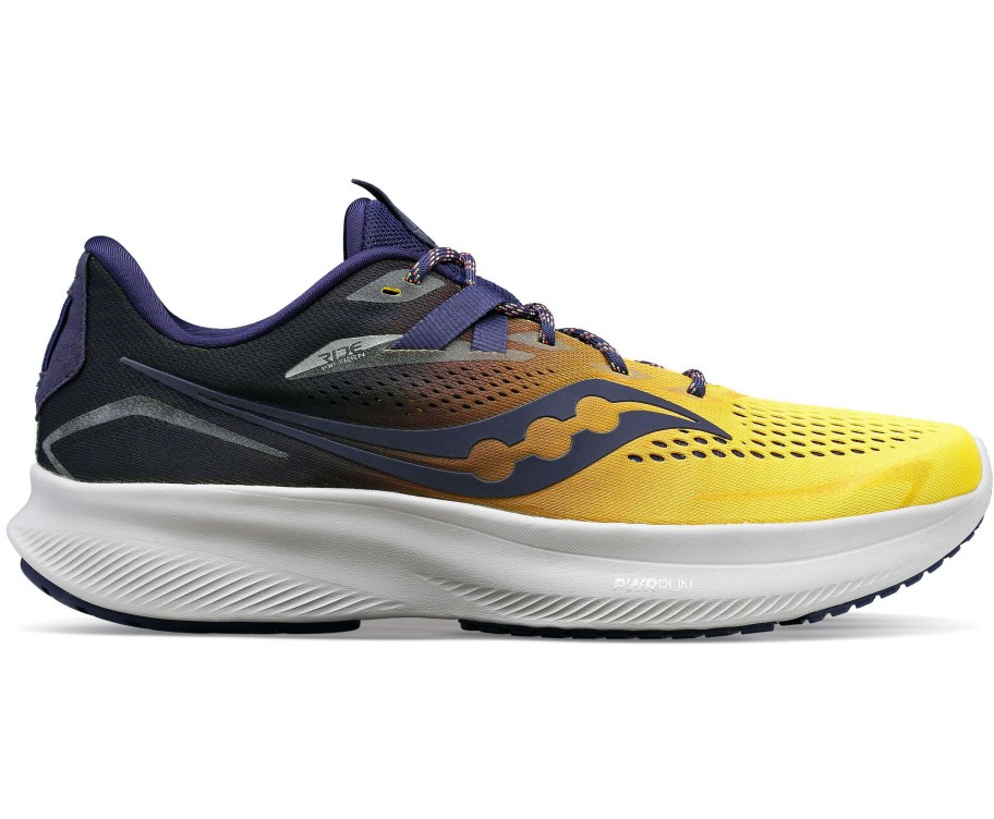 Saucony * | Saucony Men'S Ride 15 (65 Night Lite)