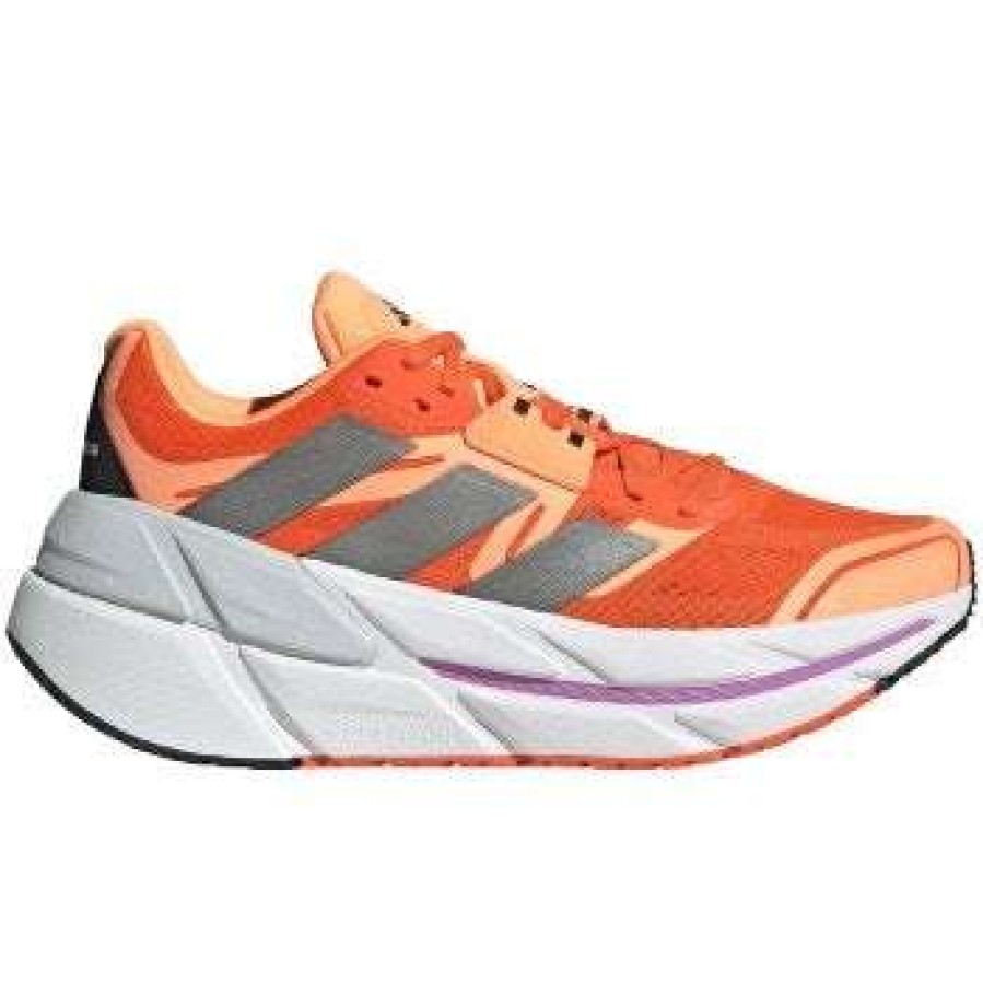 Adidas * | Adidas Men'S Adistar Cs (Impact Orange/Night Metallic/Beam Orange)