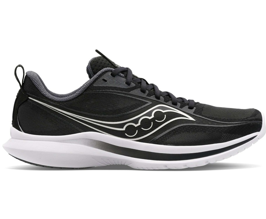 Saucony * | Saucony Men'S Kinvara 13 (05 Black/Silver)