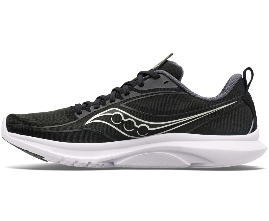 Saucony * | Saucony Men'S Kinvara 13 (05 Black/Silver)