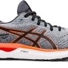 Asics * | Asics Men'S Gel-Nimbus 24 (020 Sheetrock/Shocking Orange)