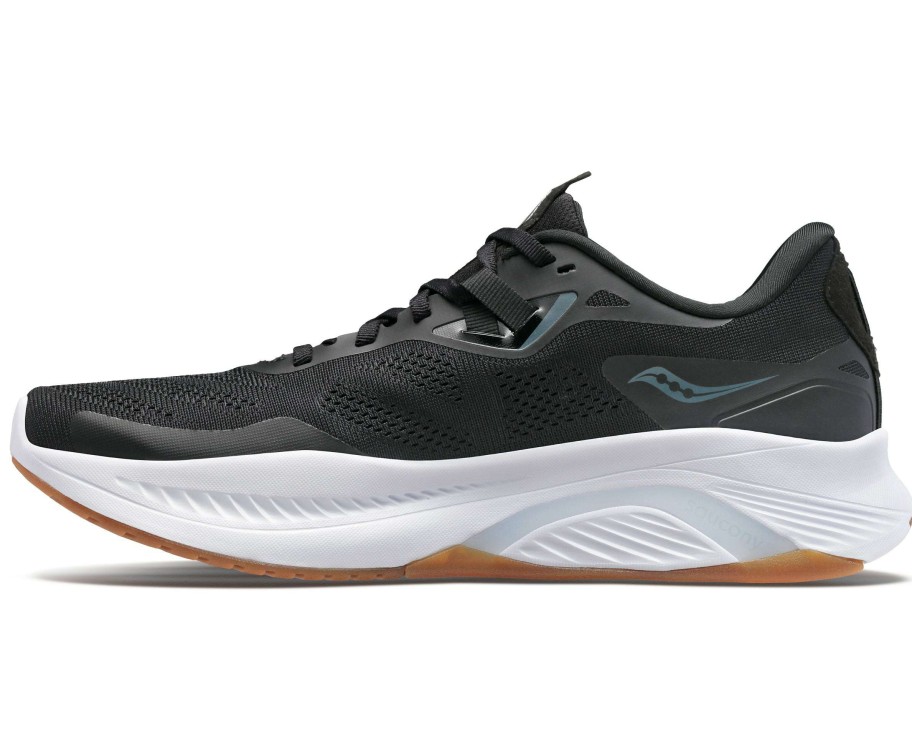 Saucony * | Saucony Women'S Guide 15 (12 Black/Gum)