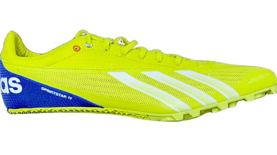 Adidas * | Adidas Men'S Sprintstar 4 (Yellow/Blue)