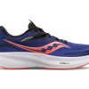 Saucony * | Saucony Men'S Ride 15 (16 Sapphire/Vizi Red)