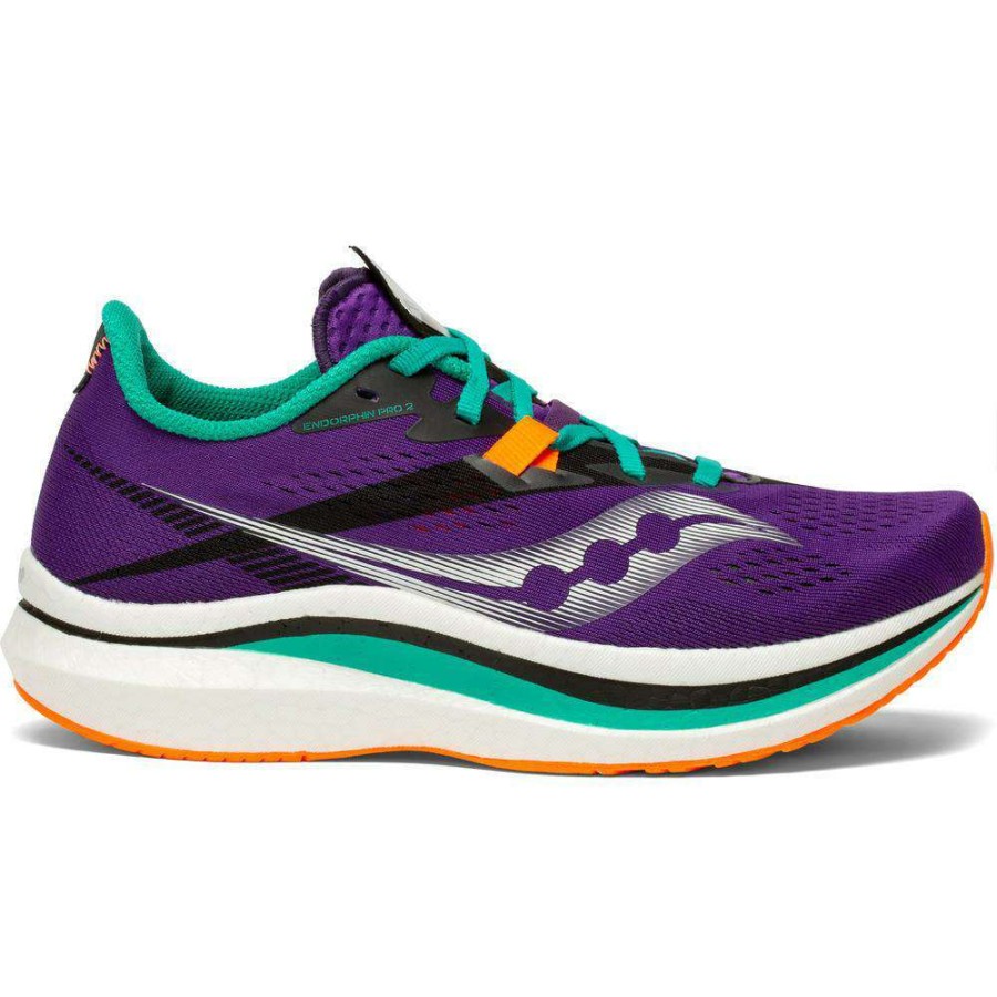 Saucony * | Saucony Women'S Endorphin Pro 2 (20 Concord/Jade)