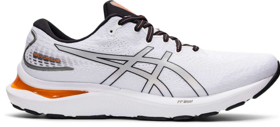 Asics * | Asics Men'S Gel-Cumulus 24 (100 White/Piedmont Grey)