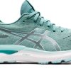 Asics * | Asics Women'S Gel-Nimbus 24 (300 Sage/Clear Blue)