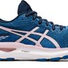 Asics * | Asics Women'S Gel-Nimbus 24 (400 French Blue/Barely Rose)