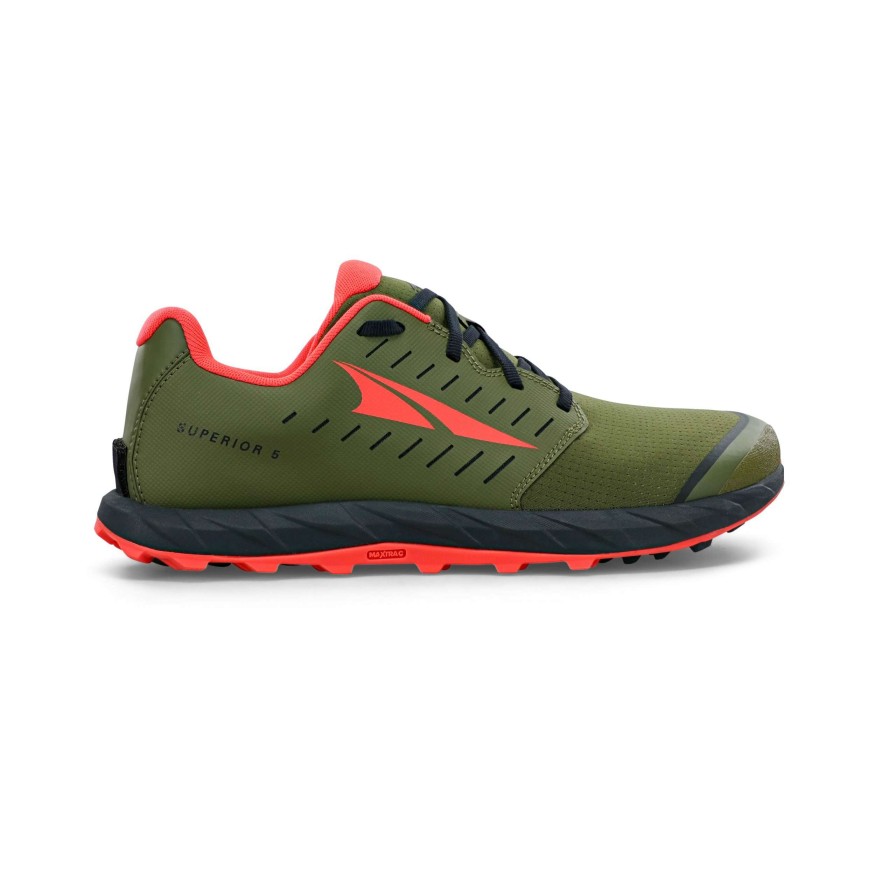 Altra * | Altra Men'S Superior 5 (330 Green)