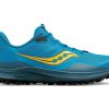 Saucony * | Saucony Men'S Peregine 12 (32 Ocean/Black)