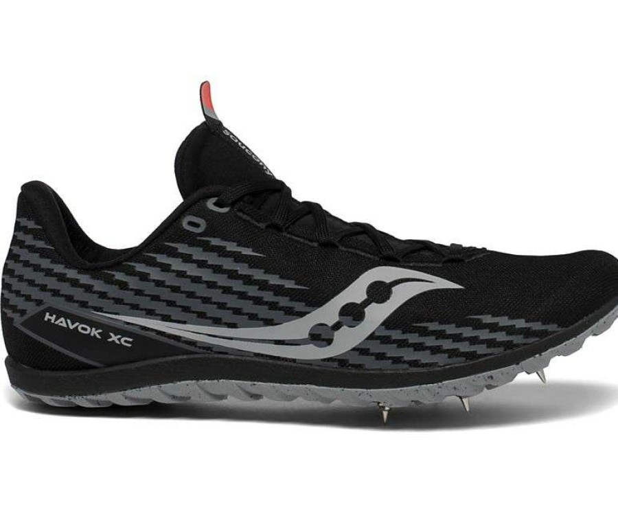 Saucony * | Saucony Men'S Havok Xc 3 (40 Black)