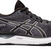 Asics * | Asics Women'S Gel-Nimbus 24 (001 Black/Pure Silver)