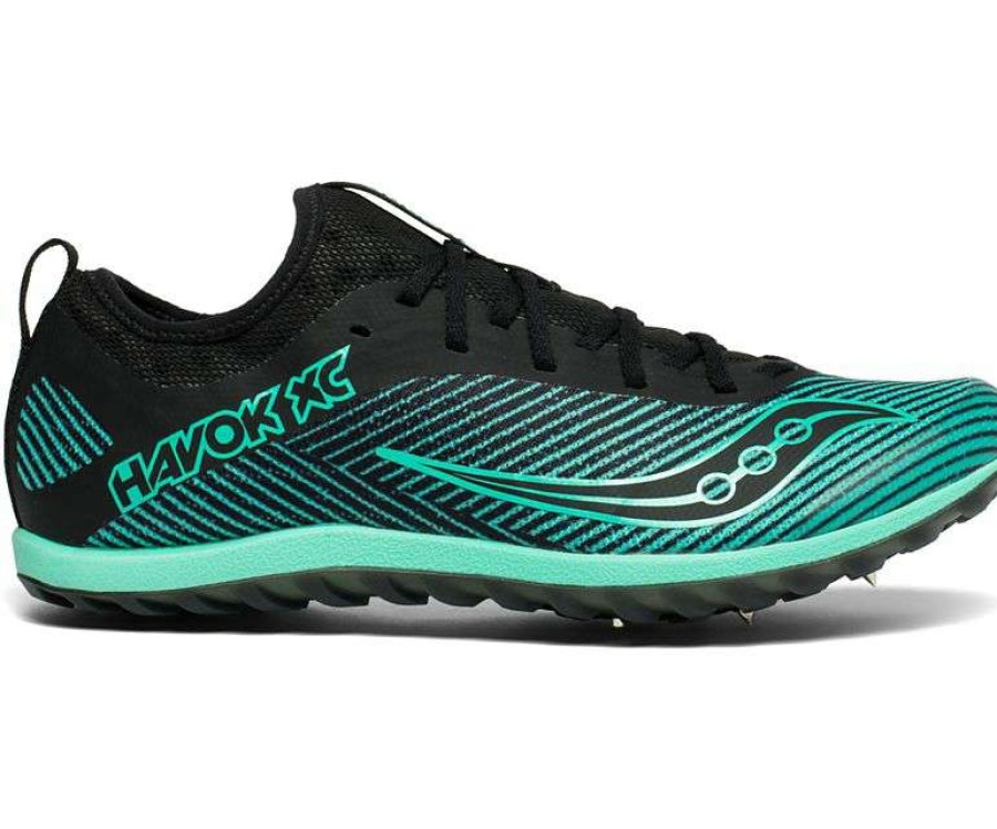 Saucony * | Saucony Women'S Havok Xc 2 (4 Black/Green)