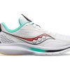 Saucony * | Saucony Women'S Kinvara 13 (84 White/Black/Vizi)