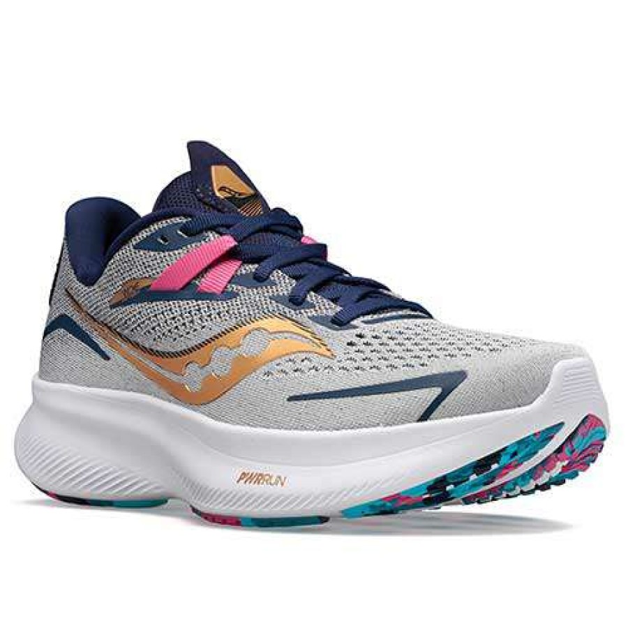 Saucony * | Saucony Women'S Ride 15 (40 Prospect Glass)