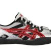 Asics * | Asics Unisex Cyber Throw Beijing (9126 Lightning/Fire Red/Black)