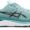 Asics * | Asics Women'S Gel-Cumulus 24 (300 Oasis Green/Black)