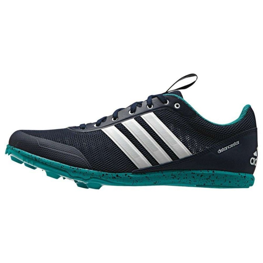 Adidas * | Adidas Women'S Distancestar (Collegiate Navy/Equipment Green)