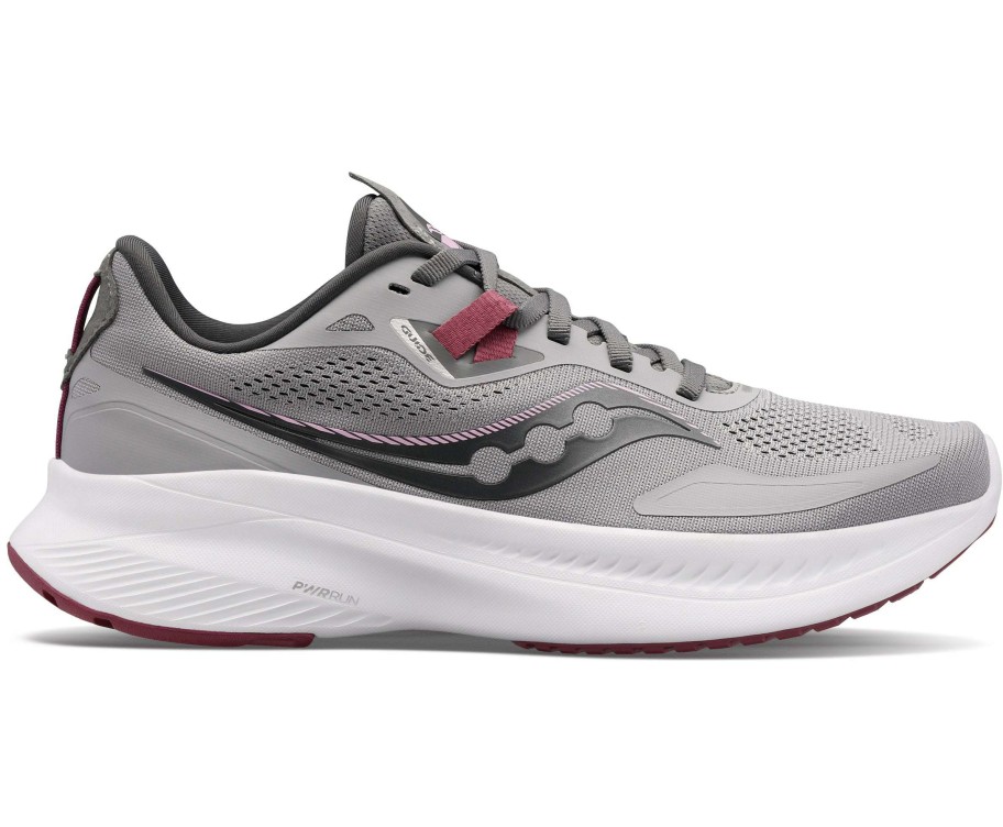 Saucony * | Saucony Women'S Guide 15 (15 Alloy/Quartz)