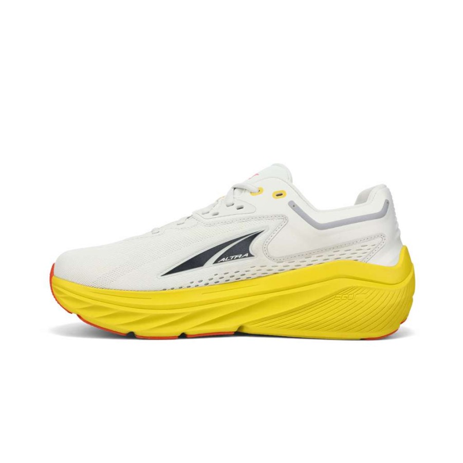 Altra * | Altra Men'S Via Olympus (270 Gray/Yellow)