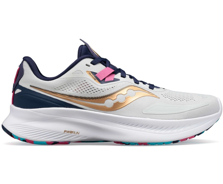 Saucony * | Saucony Women'S Guide 15 (40 Prospect Glass)