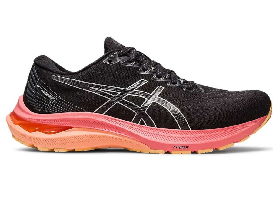 Asics * | Asics Women'S Gt-2000 11 (006 Black/Pure Silver)