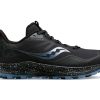 Saucony * | Saucony Women'S Peregrine Ice+ 3 (10 Black/Summit)