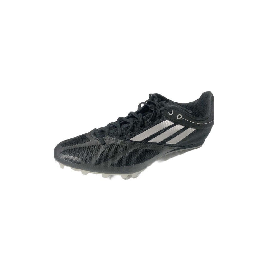 Adidas * | Adidas Men'S Spider 4 (Black/Metallic Silver)