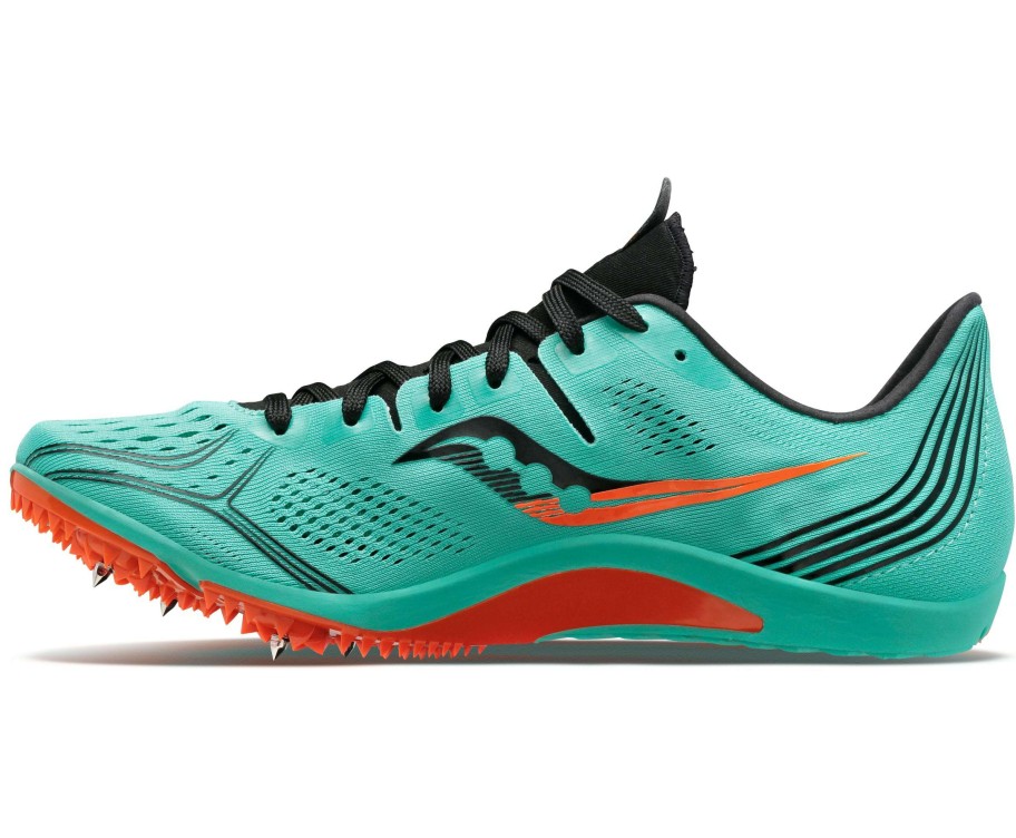 Saucony * | Saucony Women'S Endorphin 3 (26 Cool Mint/Black)