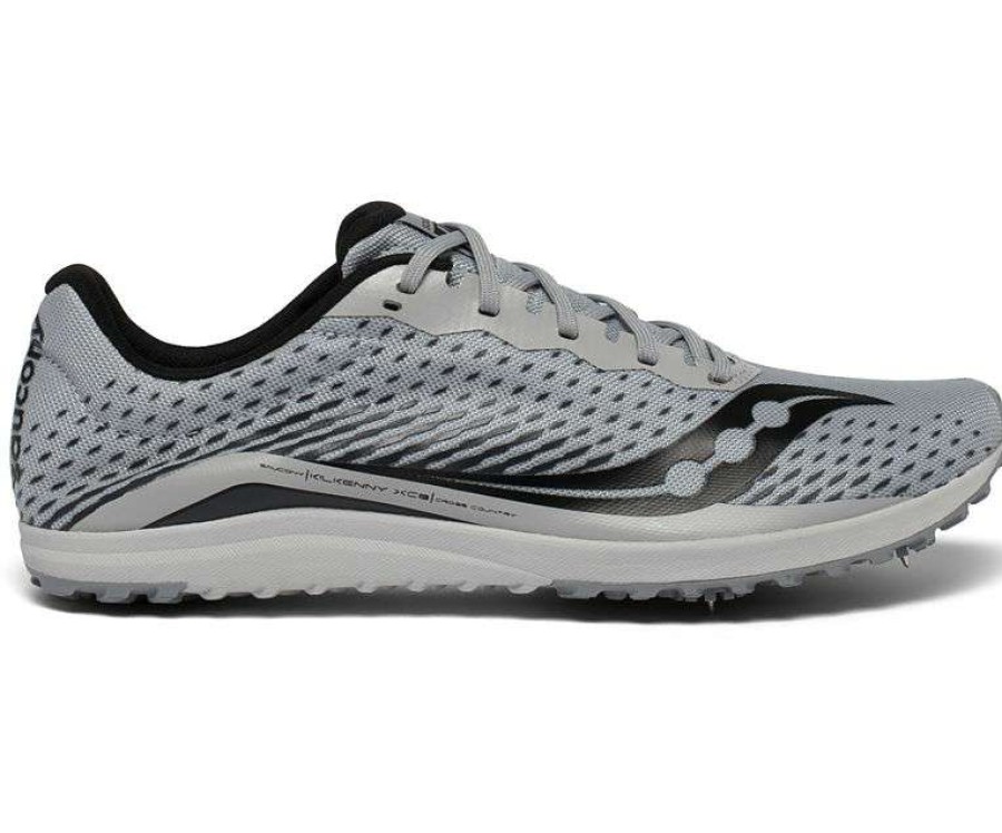 Saucony * | Saucony Men'S Kilkenny Xc 8 (40 Alloy/Black)