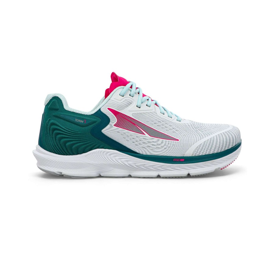 Altra * | Altra Women'S Torin 5 (325 Deep Teal/Pink)